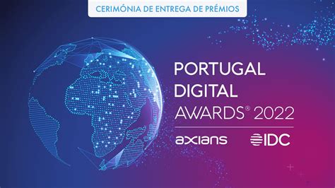 Cerimónia de Entrega de Prémios Portugal Digital Awards 2022 YouTube