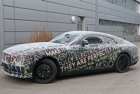 Rolls Royce Spectre Ecco Le Immagini Della Prima Elettrica Del