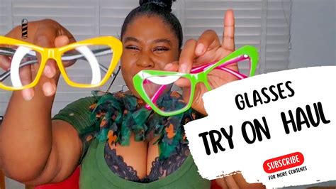 Sunglass Sunglass Try On Haul Prescription Frames Part 1 Youtube