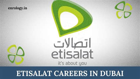 Etisalat Careers With Many New Job Opportunities And You Have The