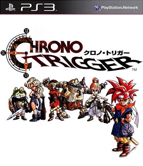 Chrono Trigger Clássico Ps1 Midia Digital Ps3 WR Games Os melhores