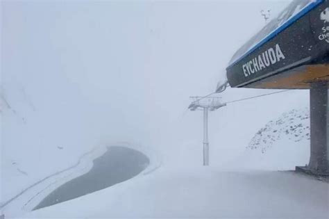 Haute Alpes Jusqu Cm De Neige Serre Chevalier Ce Week End