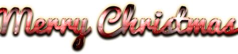 Merry Christmas Word Art Png Clipart Png Mart