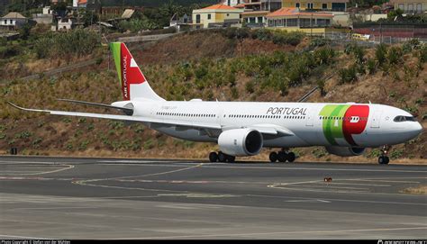 Cs Tum Tap Air Portugal Airbus A Photo By Stefan Von Der