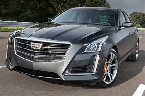 Used 2017 Cadillac Cts V Sport Review Edmunds