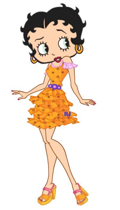 Pin Van Joan Seehusen Op Betty Boop