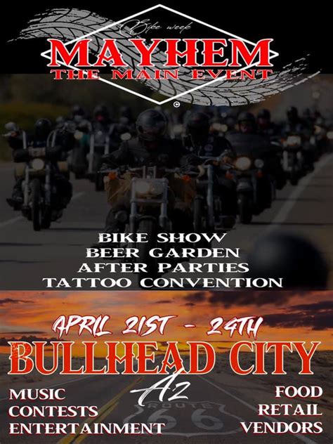 Bike Week Mayhem The Main Event Motorsports Media Marketing