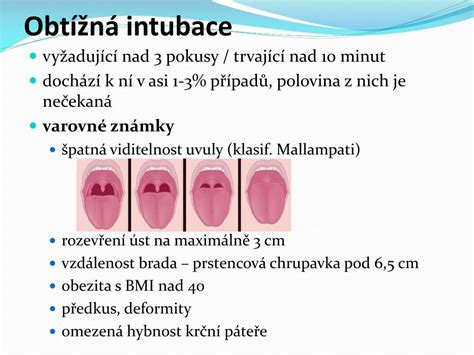 Ppt Tracheální Intubace Powerpoint Presentation Free Download Id