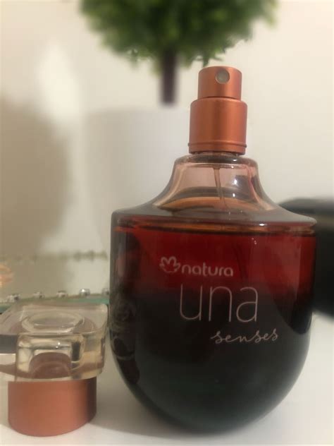 Una Senses Deo Parfum Feminino 75 Ml Natura Perfume Feminino Natura