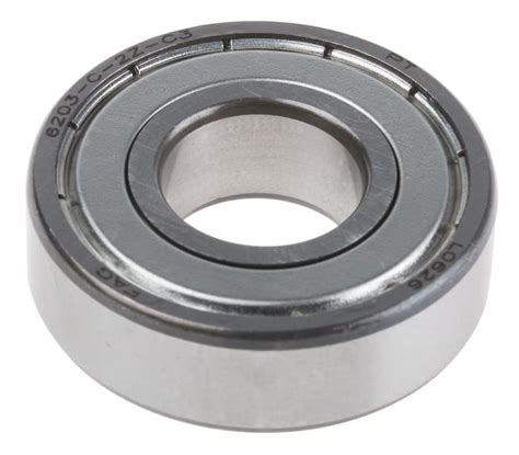 6203 C 2z C3 Fag Fag 6203 C 2z C3 Single Row Deep Groove Ball Bearing