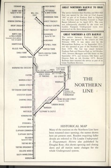 Northern Line Extension Transit Map Subway Map New York Subway