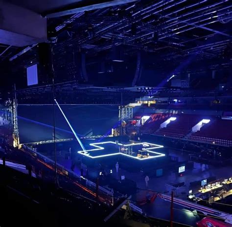 First photo of the Eurovision stage. : r/eurovision