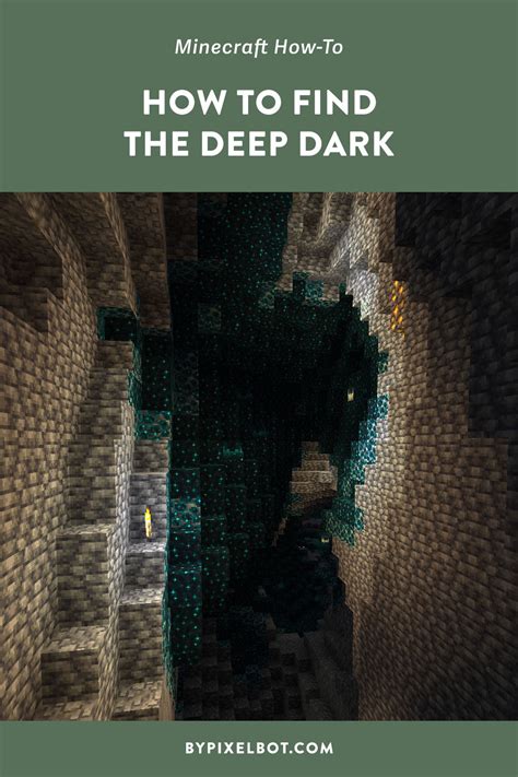 How to Find the Deep Dark in Minecraft 1.19 (An Easy Guide) — ByPixelbot