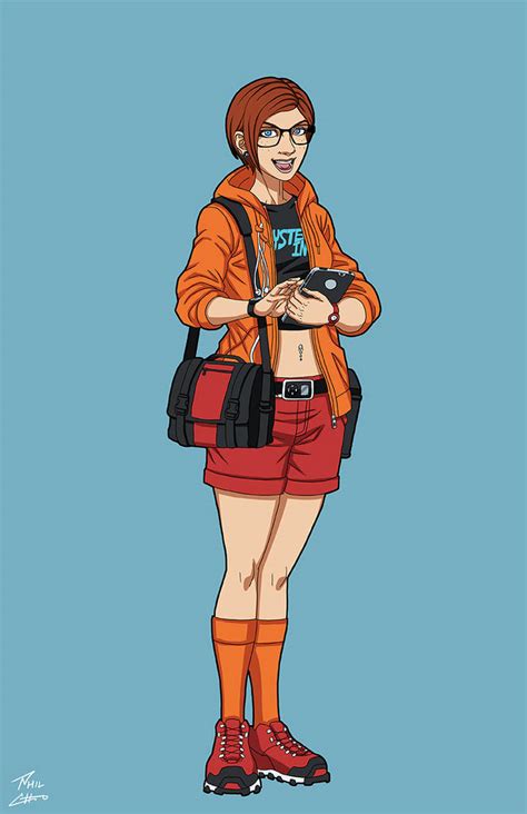 Velma Dinkley Earth 27 Commission By Phil Cho On Deviantart