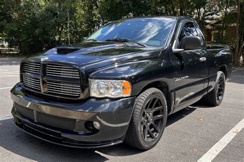 29k Mile 2004 Dodge Ram SRT 10 6 Speed For Sale On BaT Auctions Sold