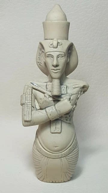 akhenaten statue accurate reproduction figurine  picclick uk