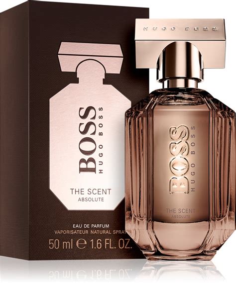 Hugo Boss BOSS The Scent Absolute Woda Perfumowana Dla Kobiet Notino Pl