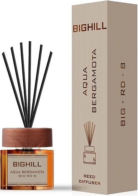 Bighill Perfume Reed Diffuser Aqua Bergamota - Diffuseur de parfum à ...