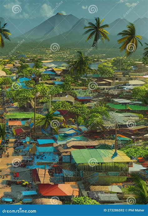 Bacacay Albay Philippines Generative Ai Stock Photo Image Of