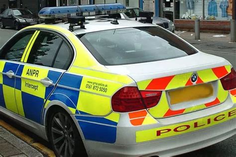 Greater Manchester Police pull over 60 motorists in a morning as part ...