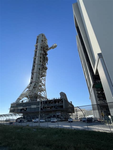 Nasa S Exploration Ground Systems On Twitter The Mobile Launcher Has