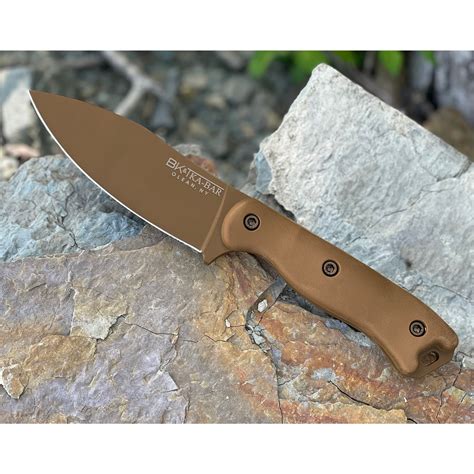 Ethan Becker Reinterprets The Nessmuk For KA BAR True Republican