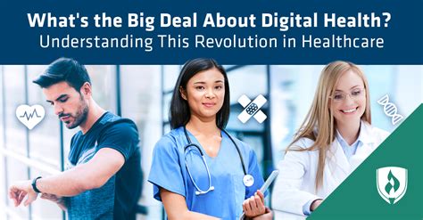 What Is The Big Deal About Digital Health Understanding This Revolution In Healthcare