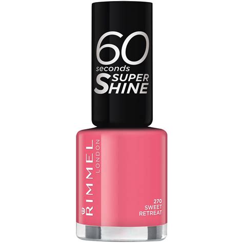 Rimmel London 60 Seconds Super Shine Nail Polish Big W