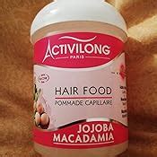 Activilong Actigloss Nourish Pommade Capillaire Macadamia Jojoba Ml