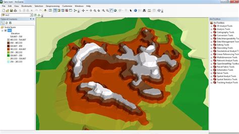 Creating Tin From Dem In Arcgis Youtube