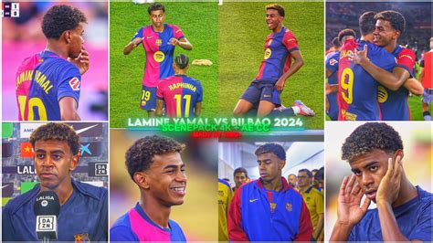 Lamine Yamal Vs Bilbao 2024 25 RARE CLIPS SCENEPACK 4K With AE CC