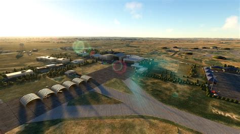 King Hussein Air College Ojmf Scenery Enhancement For Microsoft