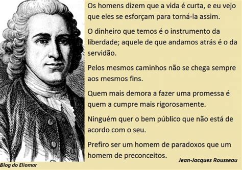 H Anos Nascia O Fil Sofo E Escritor Su O Jean Jacques Rousseau