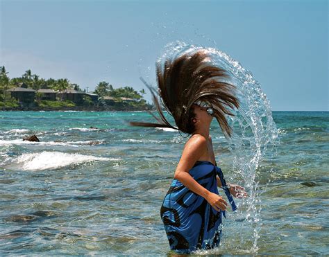 The Start Of A Hair Flip Photograph By Kirk Shorte Fine Art America