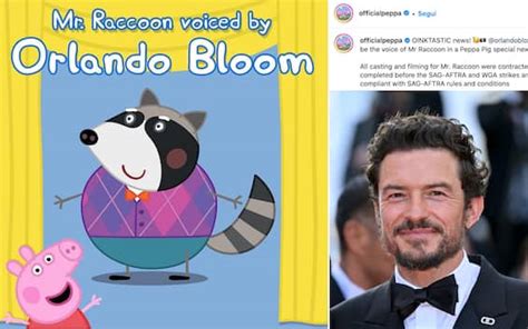 Peppa Pig, in addition to Katy Perry, her husband Orlando Bloom will also be the protagonist of ...