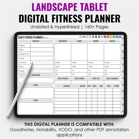 best fitness planner app 7