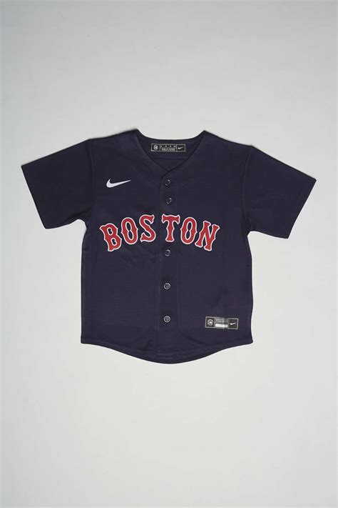 Red Sox Official 2020 MLB Replica Jersey- Kids Navy | Stateside Sports