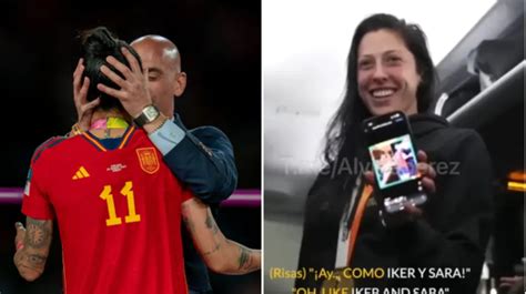 Luis Rubiales shares video showing Jenni Hermoso joking about kiss | Football | Metro News