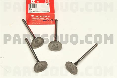 ENGINE VALVES 4 PCS TB720 ROCKY Parts PartSouq