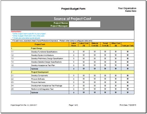 microsoft excel accounting templates download 2 — db-excel.com