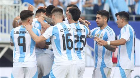 Resumen Goles Y Resultado Del Argentina Ecuador 1 0 De Preparación