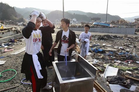 東日本大震災：あの時の「きょう」4月26日 [写真特集7 10] 毎日新聞