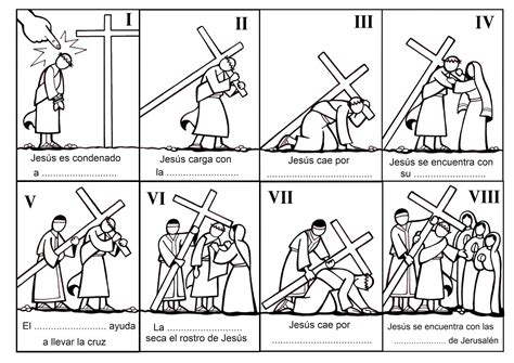 Via Crucis Para Completar Educacion Religiosa