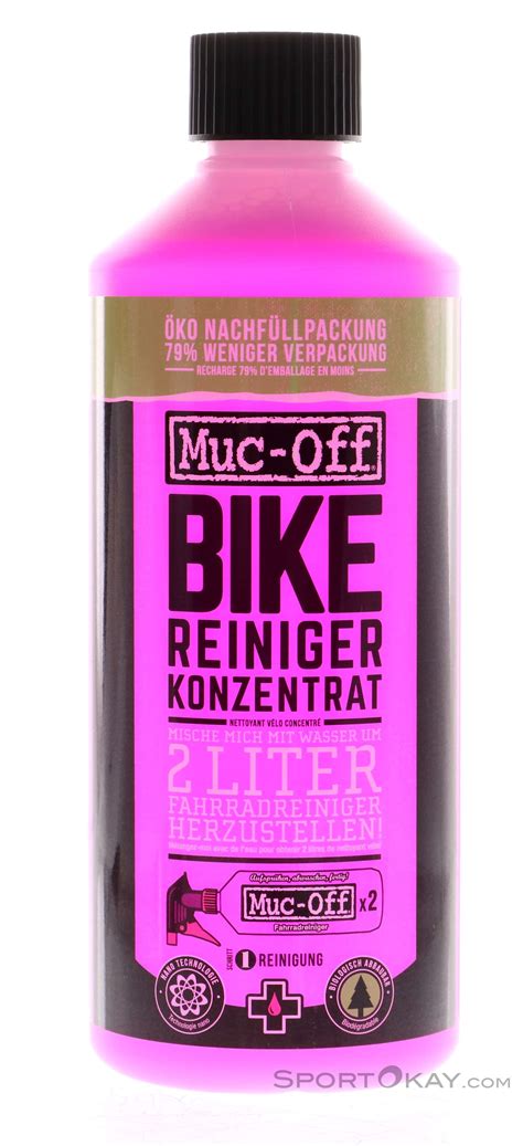 Muc Off Bike Cleaner Concentrate 500ml Nettoyant Pour Vélo Nettoyage Et Entretien Outils Et