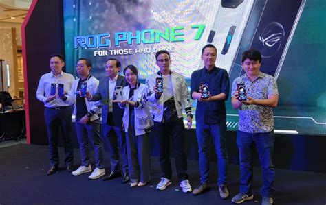 Asus Rog Phone Resmi Meluncur Di Indonesia Harga Mulai Rp Jutaan