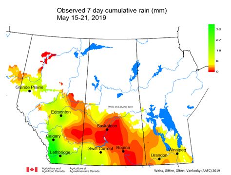 Prairie Pest Monitoring Network Blog Weather Synopsis May 23 2019