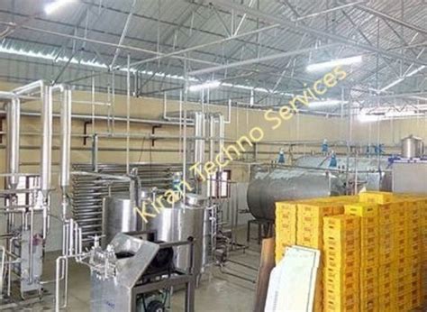 Kiran Automatic Milk Plant Ltr To Ltr At Rs Unit