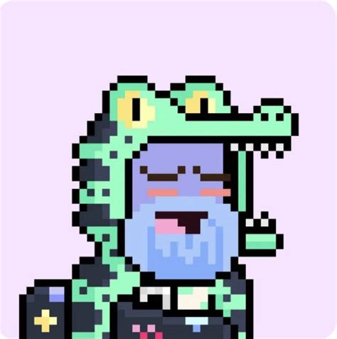 Spyvault Eth On Twitter Rt Nilecrocodile Blue Beard Green Croc