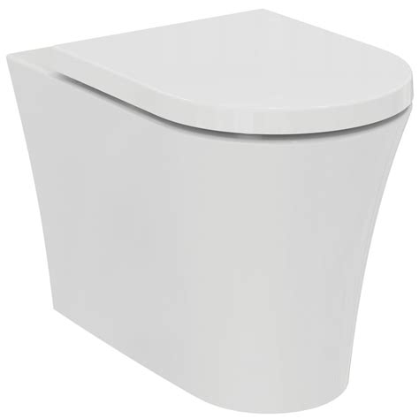 LA DOLCE VITA E263401 Rimless Ceramic Toilet By Ideal Standard