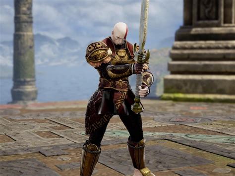 "I AM THE GOD OF WAR!" Kratos, The God of War w/ The Blade of Olympus ...